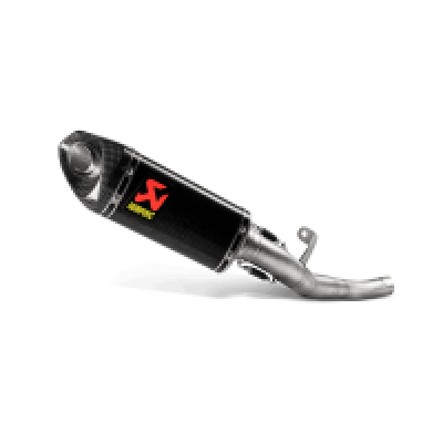 Preview: Auspuff Akrapovic Slip On Race mit herausnehmbarem DB Killer